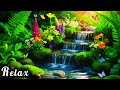 Peaceful Waterfall Relaxing Nature Sounds Calming Music For Stress Relief Sleep Meditation
