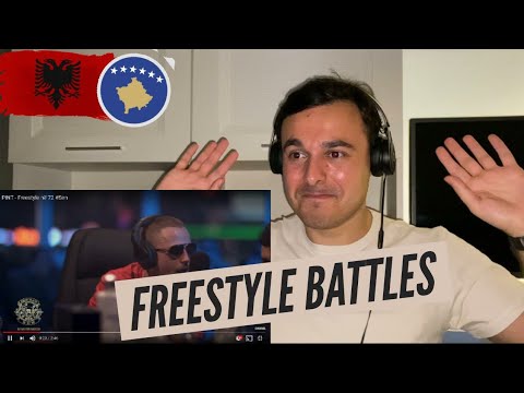 Italian Reaction to Fero Vs PINT / Fero - Freestyle Vs PINT  Freestyle  / Albanian Rap 🔥 🔥 🔥