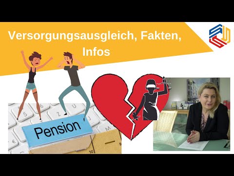 Versorgungsausgleich, wichtige Fakten, was muss ich beachten, was ist das? Scheidung, Anwalt Seiter