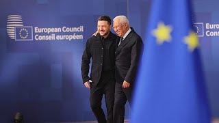 La UE inicia un procedimiento para desbloquear el préstamo a Ucrania