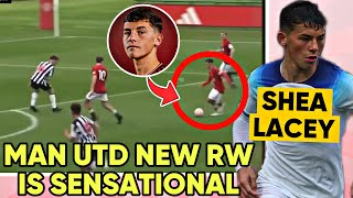 He's Back! Erik Ten Hag To Promote Shea Lacey! Best Right Winger At Club & Next Phil Foden..