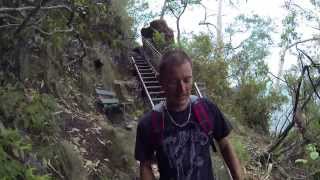 preview picture of video 'GoPro : Giant Stairway, Three Sisters, Katoomba, Australia.'