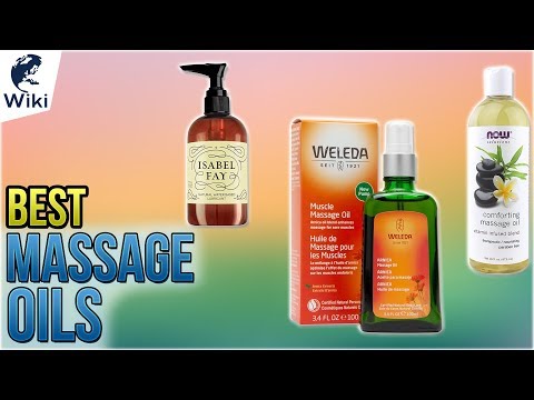 10 best massage oils