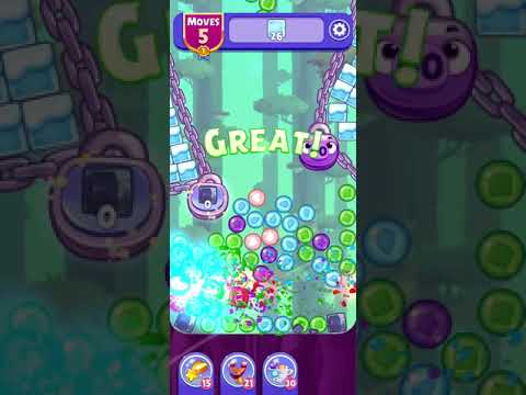 Angry Birds Dream Blast Level 358 #angrybirdsblast #angrybirdsdreamblast #gameplay