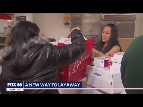 A new way to layaway