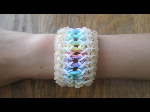 Rainbow Loom Lacelet Bracelet (Original Design)