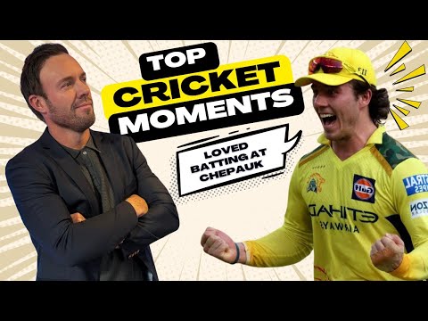 “Love Playing at Chepauk!” 🎤 ft. Dewald Brevis 👽 #360Show