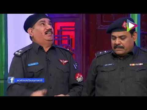 Nasir Chinyoti as Hanif Tera | Khabarzar | Agha Majid