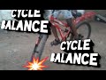 STUNT HOW TO BALANCE CYCLE WITHOUT TAKING ANY SUPPORT ‍ ️ Part 2 04
