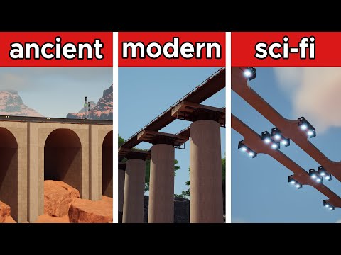 12 Ways to build Rail in Satisfactory