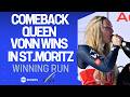 WINNING RUN Lindsey Vonn Rolls Back The Years With Magical Downhill Run At St Moritz