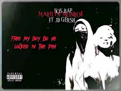 SOS BAP x JB GERSH (Marilyn Monroe) official visualizer prod dr geezo