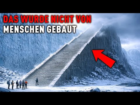 Wissenschaftler entdeckten mysteriöse Treppen in der Eiswand der Antarktis — Wer hat sie gemacht?