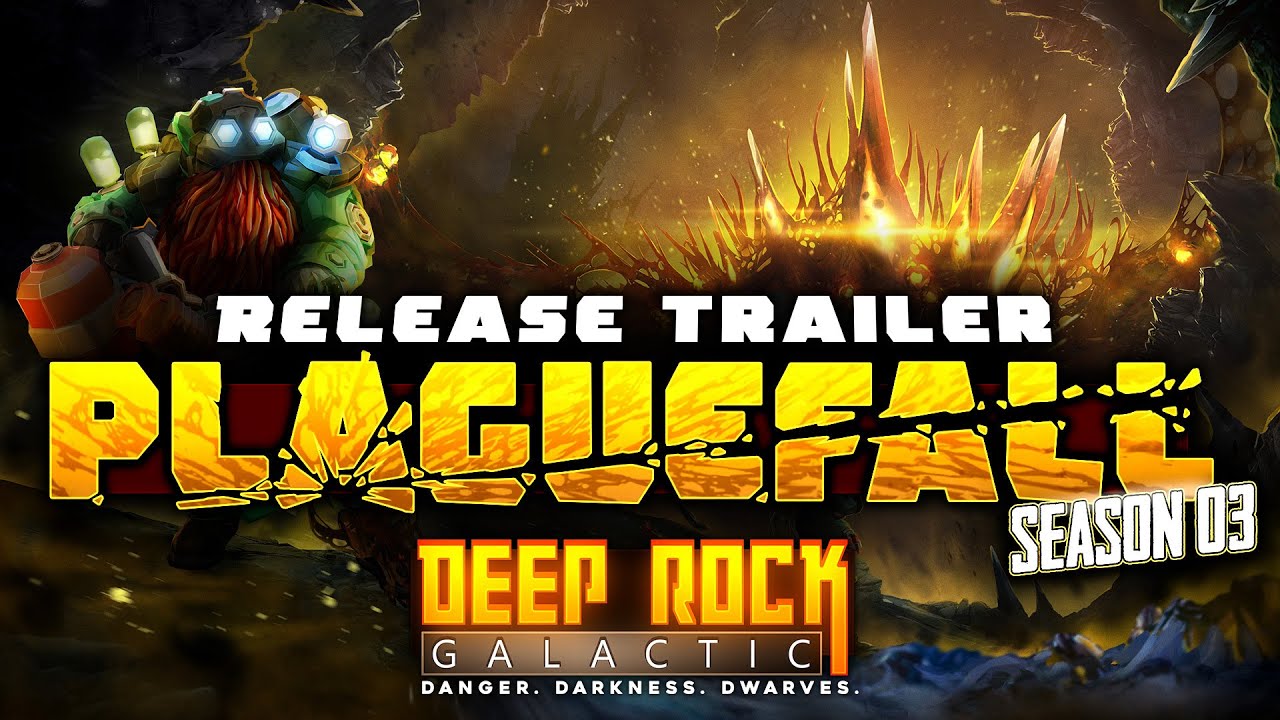 Deep Rock Galactic: Season 3 - Release Trailer - YouTube