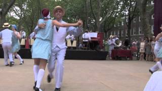 Roddy Caravella & His Varsity Syncopators at the Jazz Age Lawn Party - August 2012
