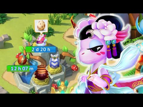 Divine CHANG'E DRAGON Unlocking! Hatching Porcelain, Copper and Leopard-Print Dragons! - DML #1529