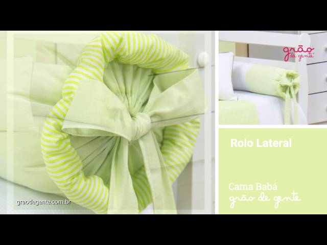 Kit Cama Babá Reino Encantado Verde | Ref: 52284
