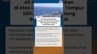 Kapal Induk USS Abraham Lincoln Terus Siagakan Jet Tempur di Laut Arab untuk Blokade Iran