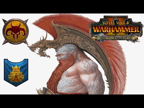 The Slayer Rush & OP Chariots - Dwarfs vs Beastmen | Total War Warhammer 2