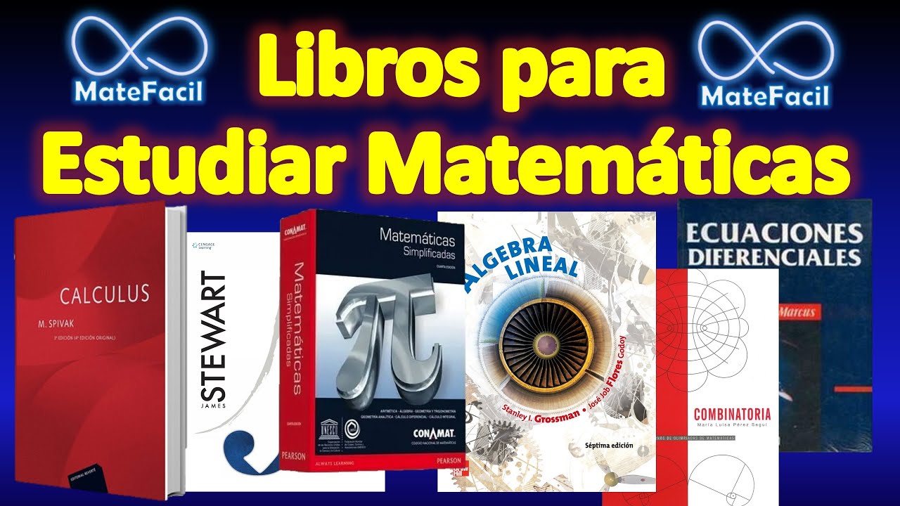 Los MEJORES Libros para aprender Matemáticas, Ft. MathRocks