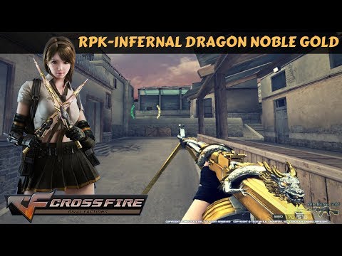 CrossFire Vietnam - RPK-Infernal Dragon Noble Gold