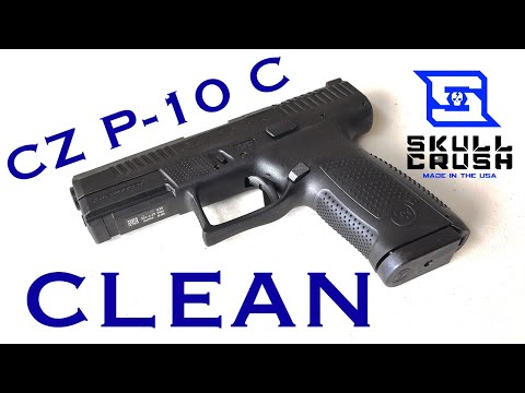 How to Clean the CZ P-10 C | Gun Cleaning Tutorial