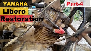 Yamaha Libero Restoration,Part-4