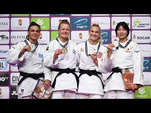 Mundial de Judo Hungría 2023: Europa domina en la segunda jornada del Masters de judo