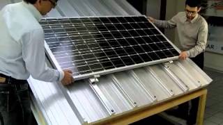 Dome Solar Montage