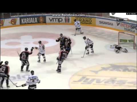 Tuomas Pihlmanin 1-1 maali, 25.10.2014