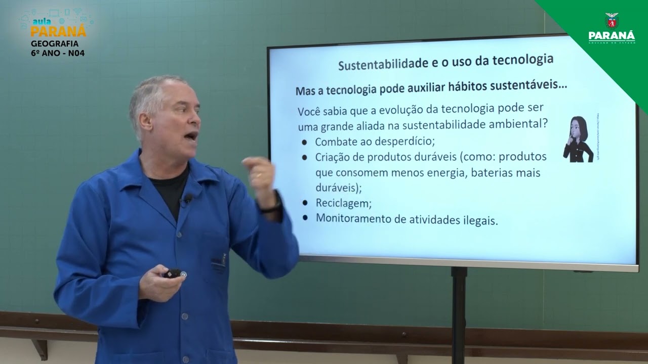 2022 | 6º Ano | Geografia | Aula N4 - Nivelamento: Sustentabilidade Ambiental