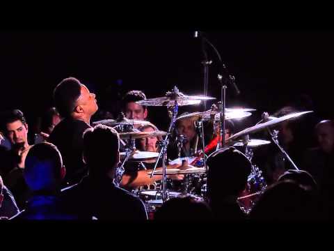 Ronald Bruner Jr. Tama 40th anniversary Namm show 2014