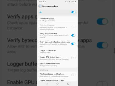 LG Phoenix 5 Developer Options/Mode & USB Debugging - How to enable