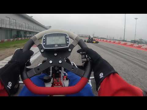 First time ever driving a REAL Go Kart: 2 stroke 125cc Racing @Adria Raceway