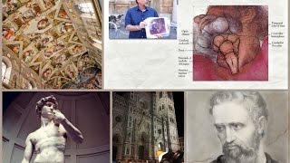 Michelangelo the Anatomist:  Brains & Kidneys on the Ceiling!