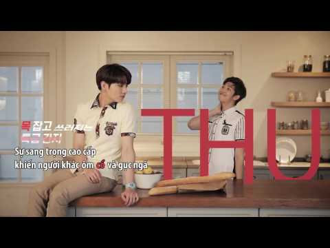 [VIETSUB] 170319 BTS - [SMART School Uniform] Days of the Week (FULL)