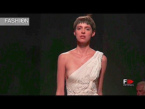 ARCHIE DICKENS Sangue Novo Spring Summer 2019 ModaLisboa - Fashion Channel