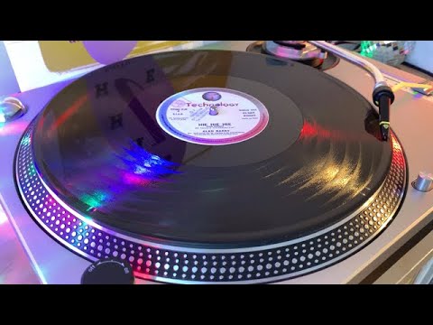 ALAN  BARRY “ Hie Hie Hie “ LONG VERSION  5’50”  ( MAXI 12” 1987 )