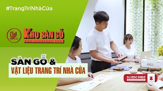 Kho Sàn Gỗ: Khám Phá Vật Liệu Trang Trí Tương Lai!