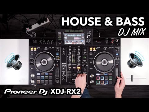 Vocal House & Bass DJ Mix - Pioneer XDJ RX2