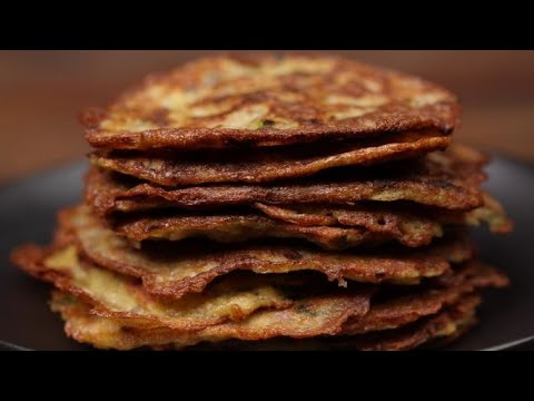 Easy German potato recipe: How to make German potato pancakes