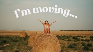 I'm moving across the country... (life update)