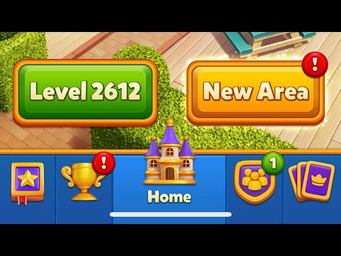 Daily play Royal Match | Level from 2603 to 2612