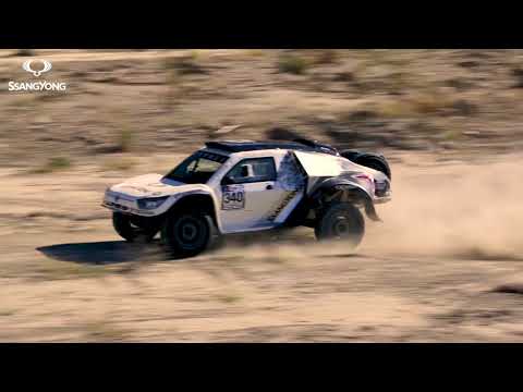 SsangYong Tivoli DKR