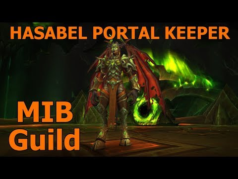 Antorus | MiB Guild | Hasabel portal keeper Mythic | MM Hunter