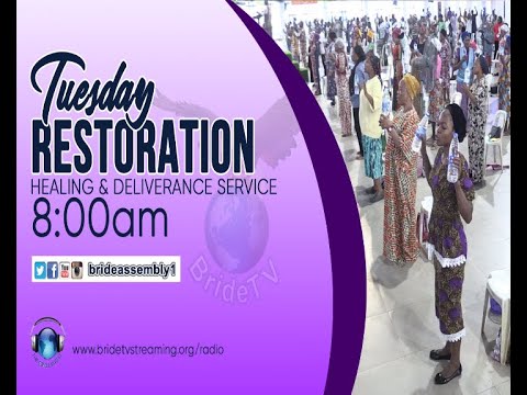 LIVE: RESTORATION SERVICE (HEALING & DELIVERANCE) - TUES. 11TH OCTOBER, 2022