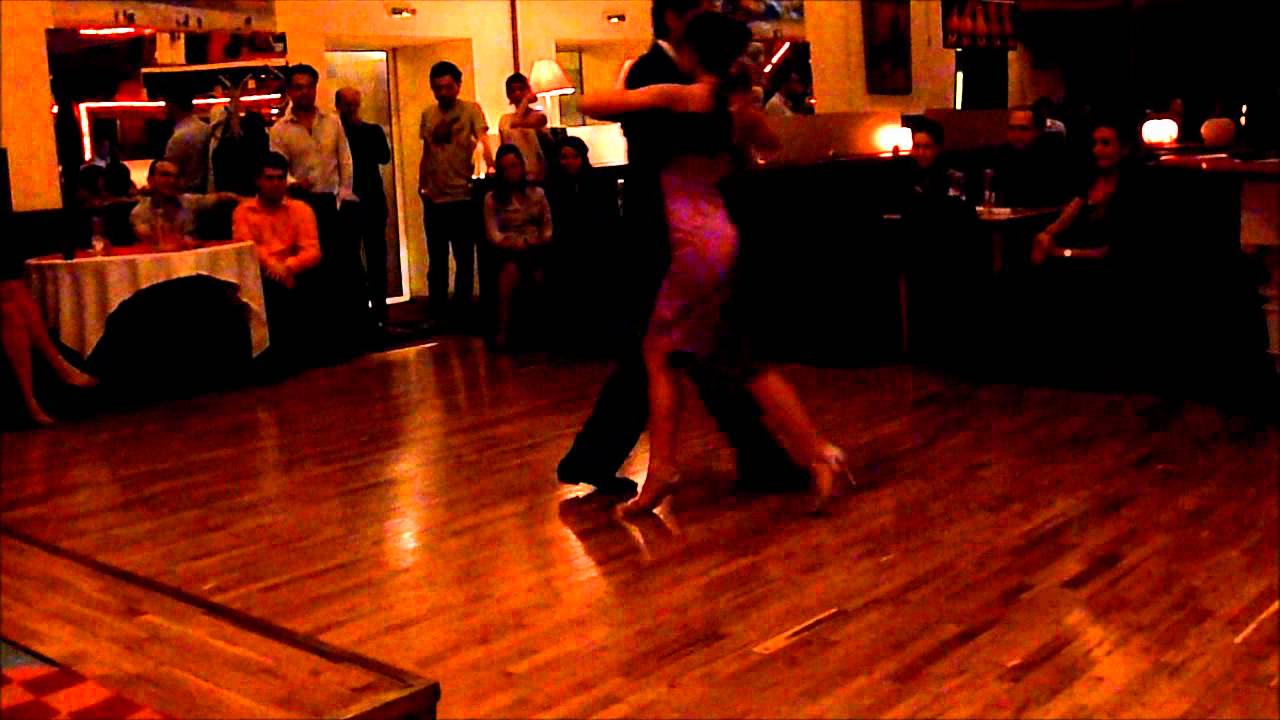 Florencia Labiano & Hernan Rodriguez Bulgarie - Sofia 3