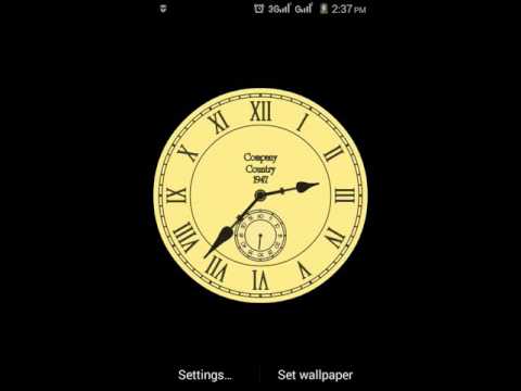 Analog Clock