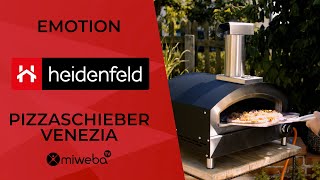 Heidenfeld Gas-Pizzaofen Venezia 🍕 I Präsentation I Pizzaofen Outdoor 2022 I Miweba