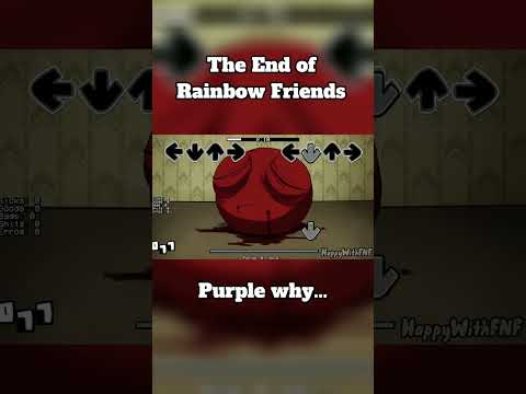 FNF Rainbow Friends: Sad Story in Friday Night Funkin' be like